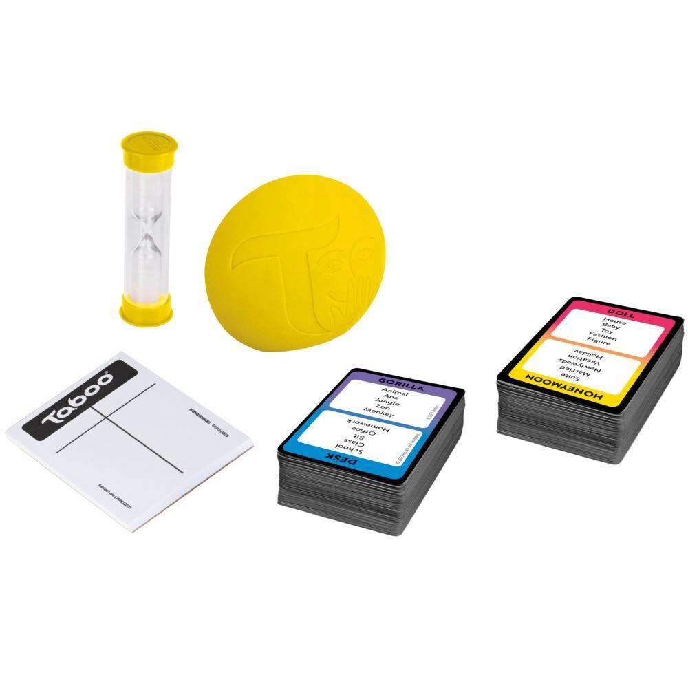 HASBRO - Taboo Gioco in scatola